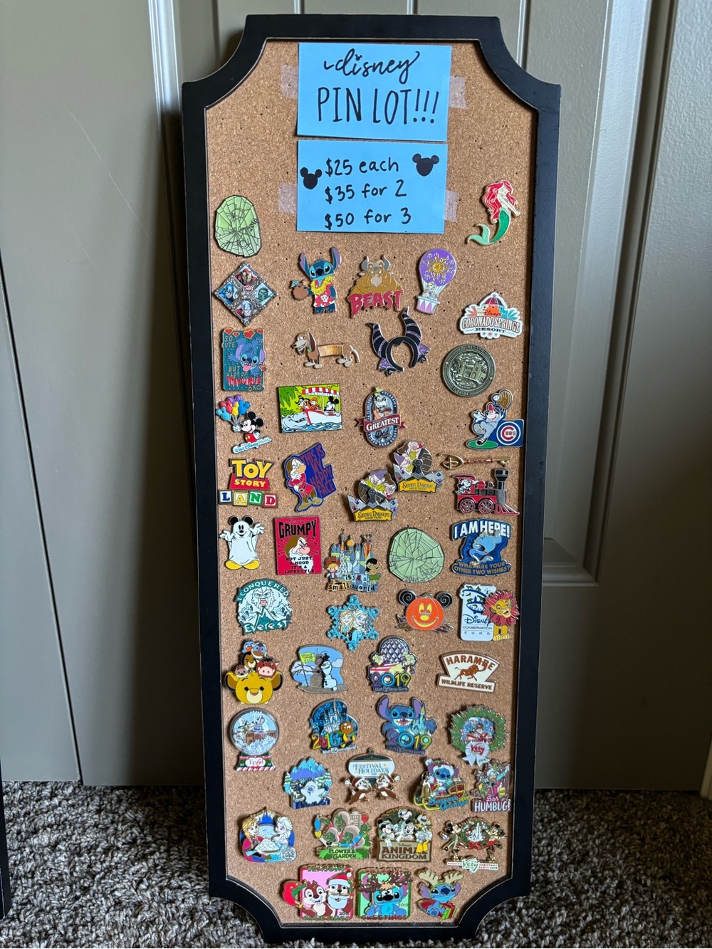 DISNEY PINS FOR SALE - see listing